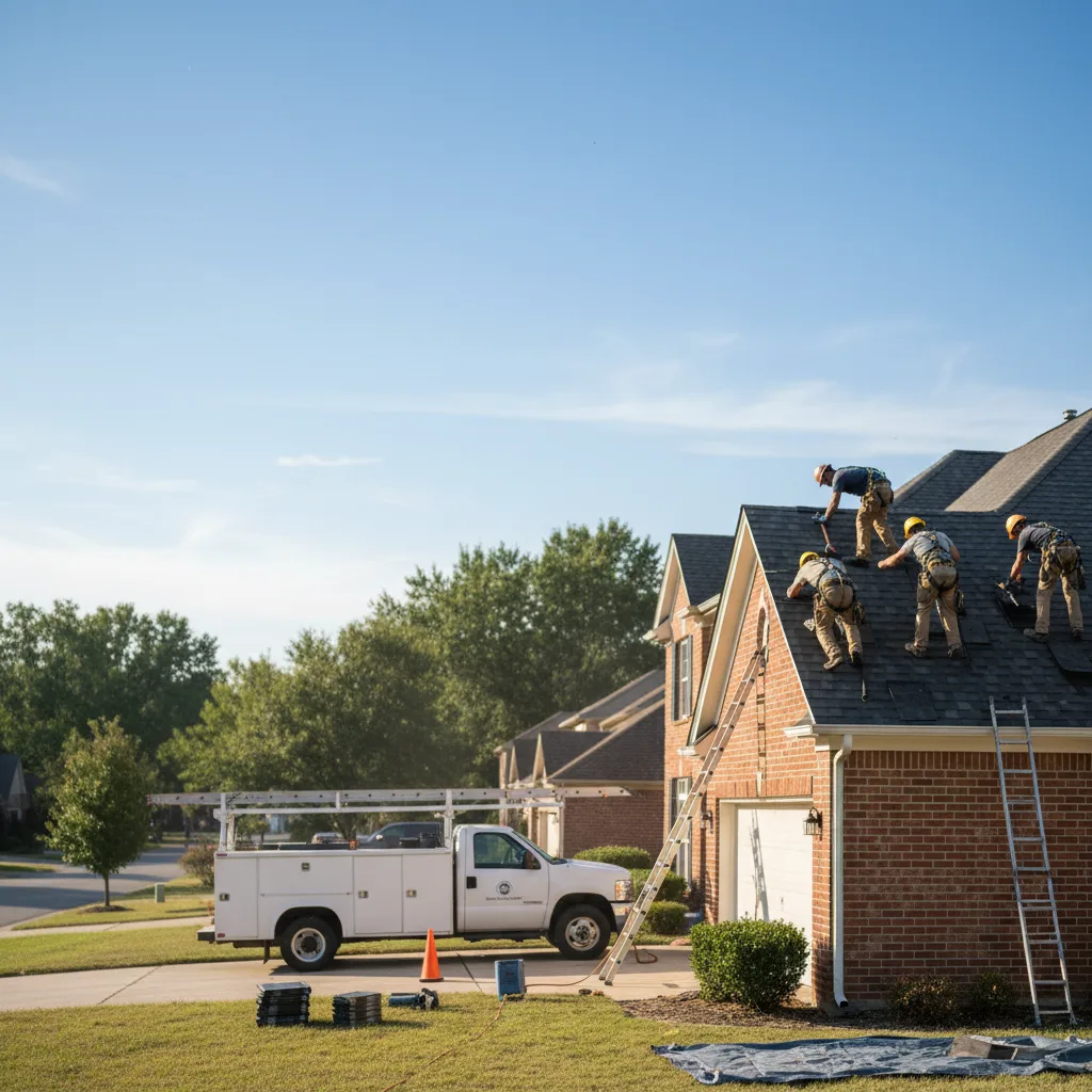 Roof Repair in Spring Lake